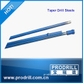 High quality mining tapered thread drilling rods